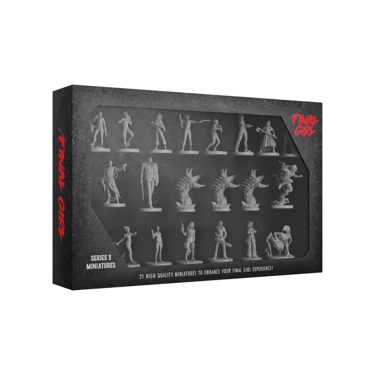 Final Girl Series 3 Miniatures Box Miniature
