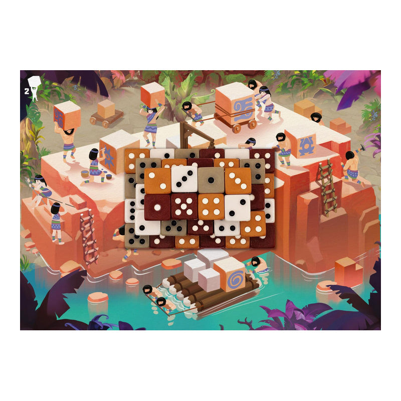 Pyradice Board Game