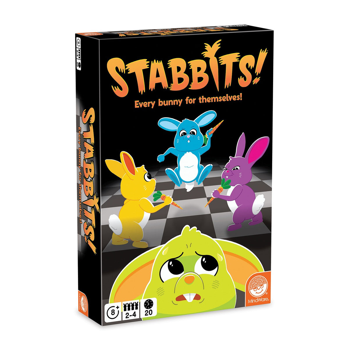 Stabbits Board Game