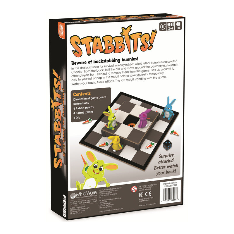 Stabbits Board Game