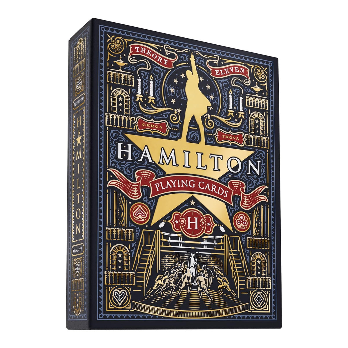theory11 Hamilton Playing Cards