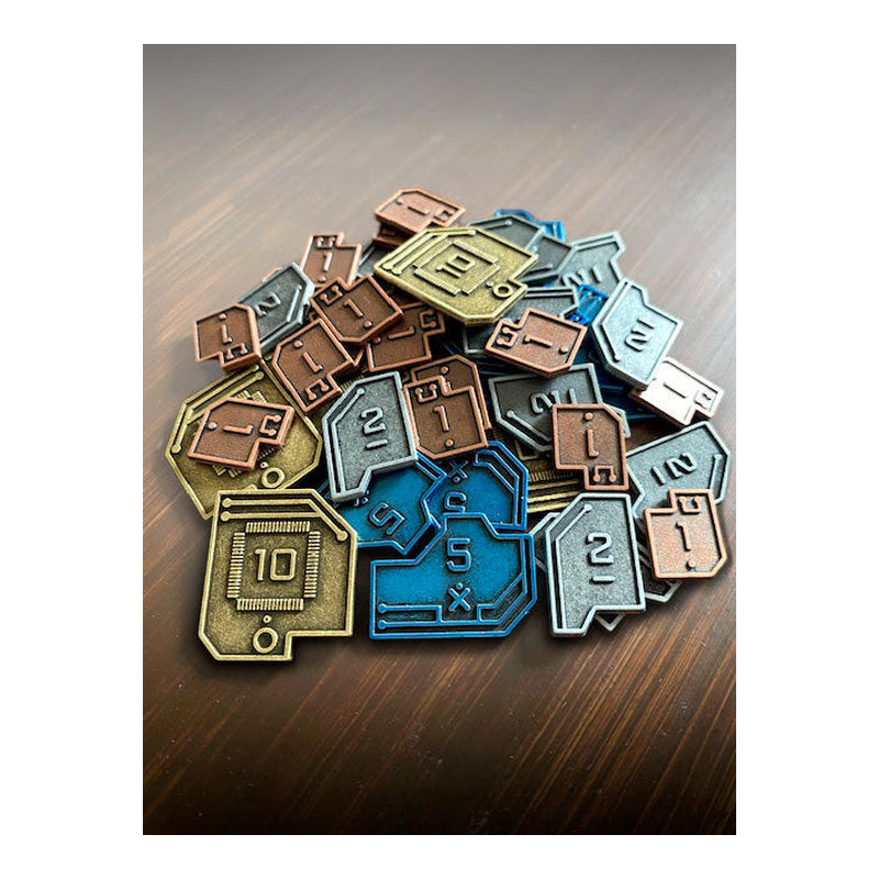 Vantage Metal Coins Board Game
