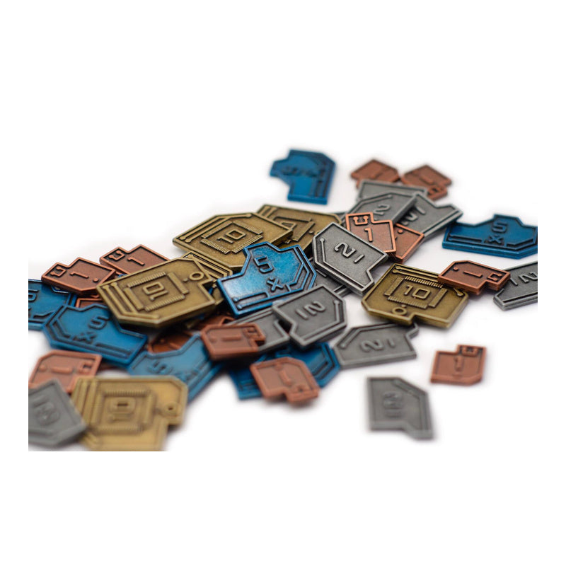 Vantage Metal Coins Board Game