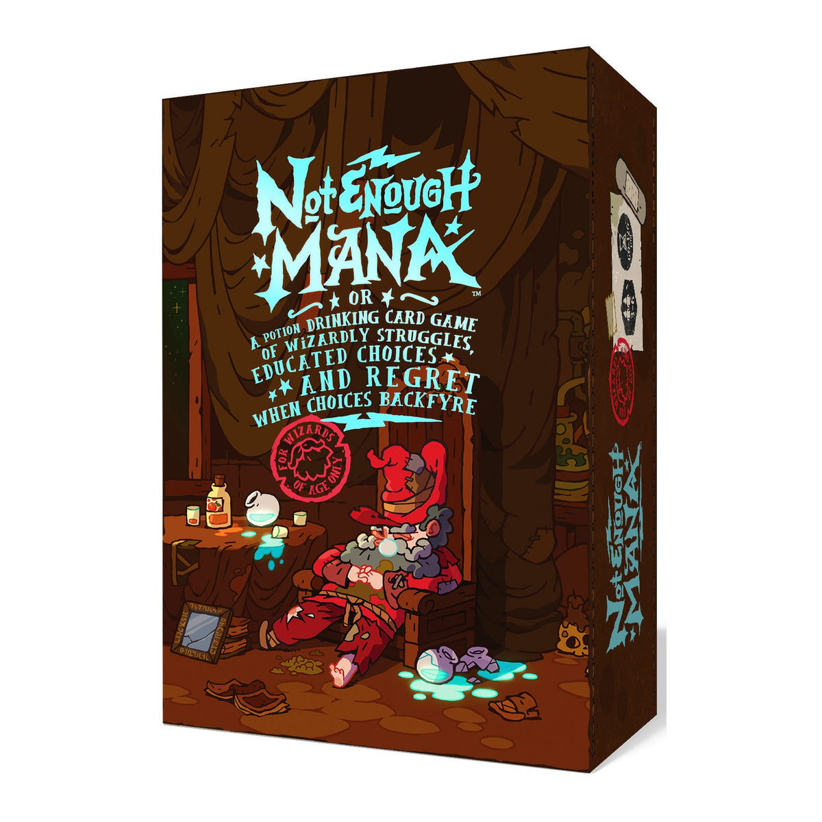 Not Enough Mana Party Card Game