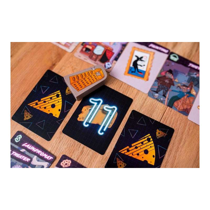 Ratzia Board Game