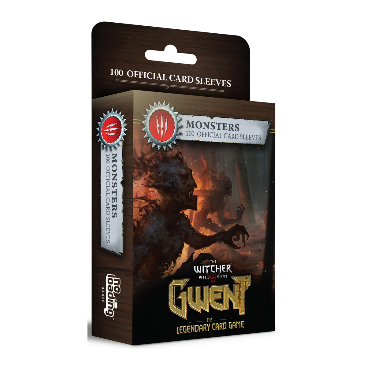 The Witcher Gwent Monsters Sleeves (100)
