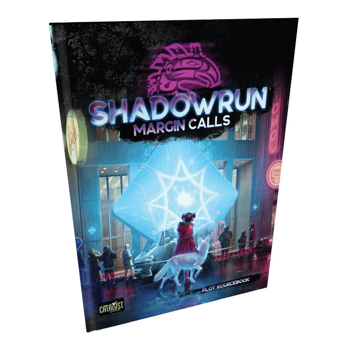 Shadowrun Margin Calls Role Playing Book