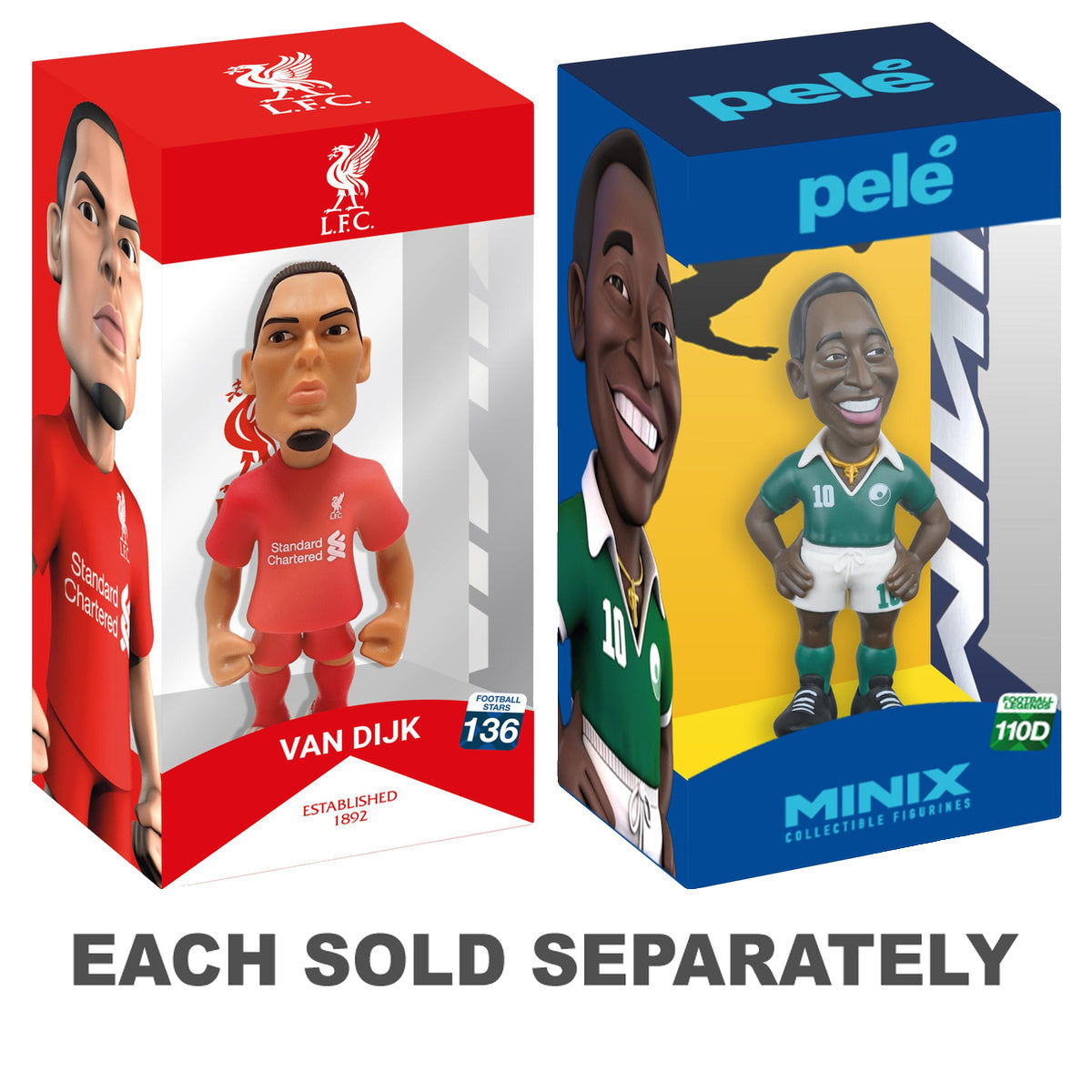 MINIX Football Stars Figure
