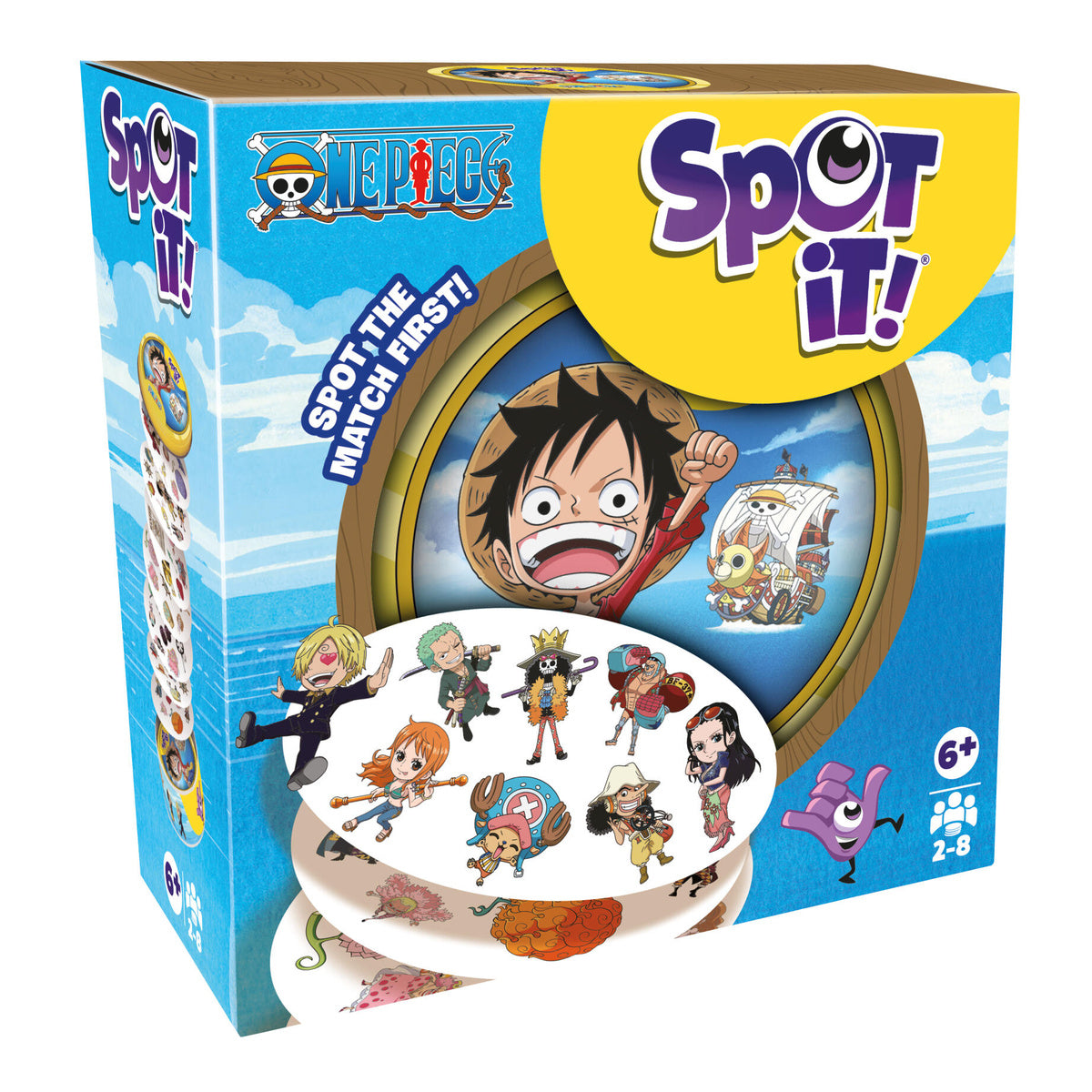 Spot It! One Piece Board Game