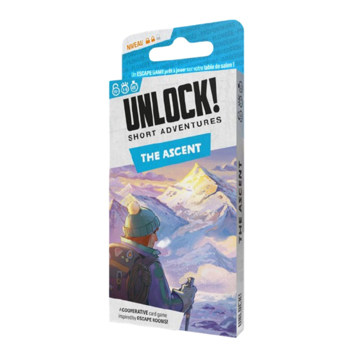 Unlock! Short Adventures #13 the Ascent Board Game