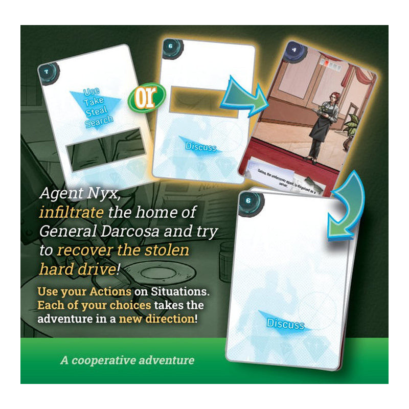 Backstories the Emerald Wedding Anniversary Board Game