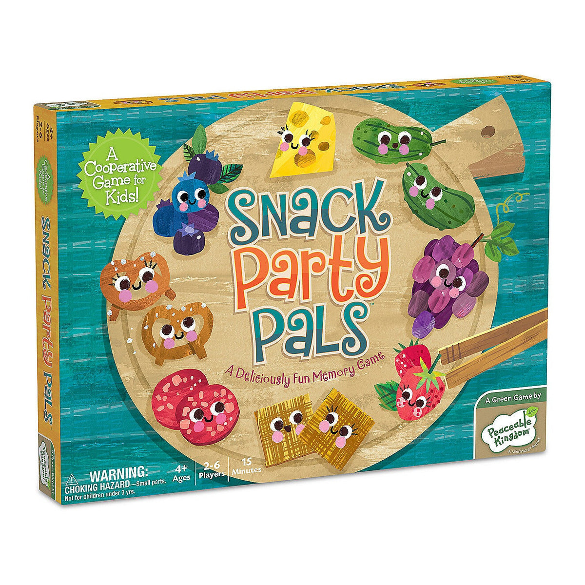 Snack Party Pals Board Game