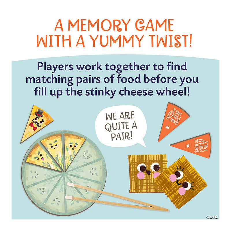 Snack Party Pals Board Game