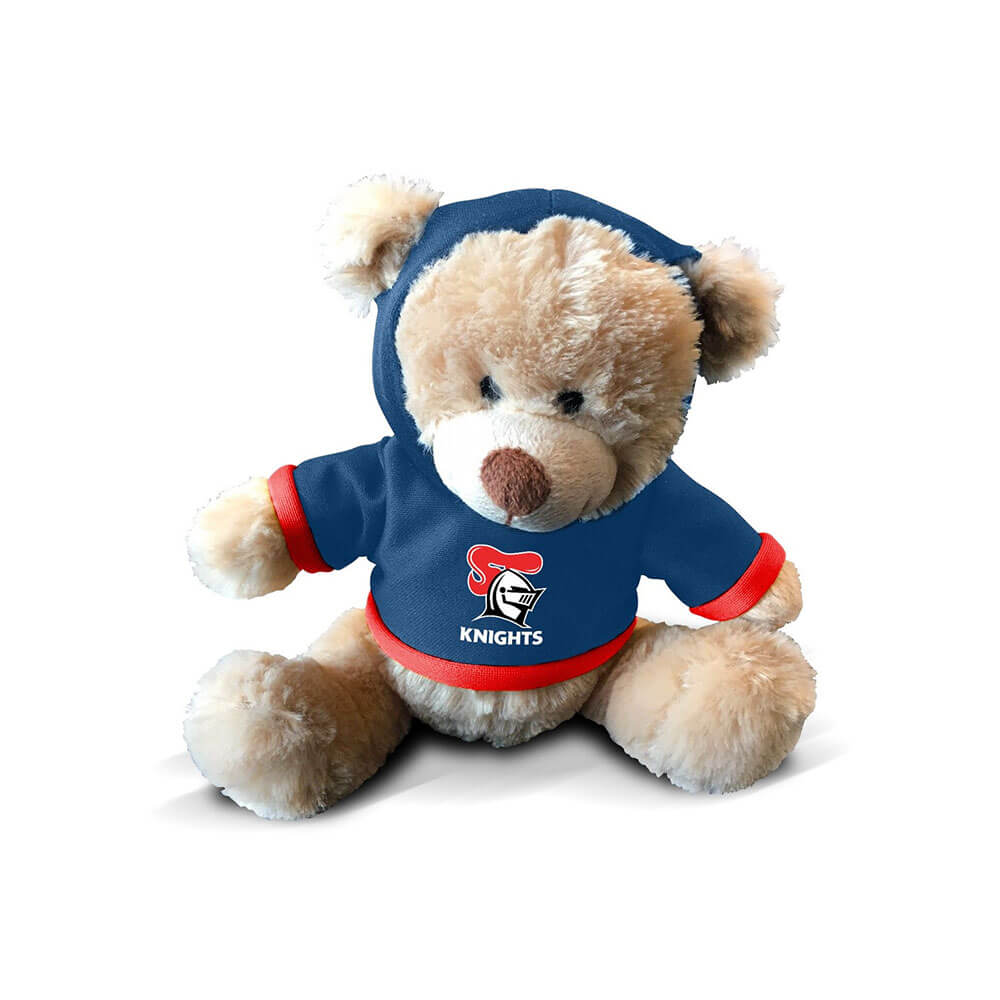 NRL Plush Teddy with Hoodie
