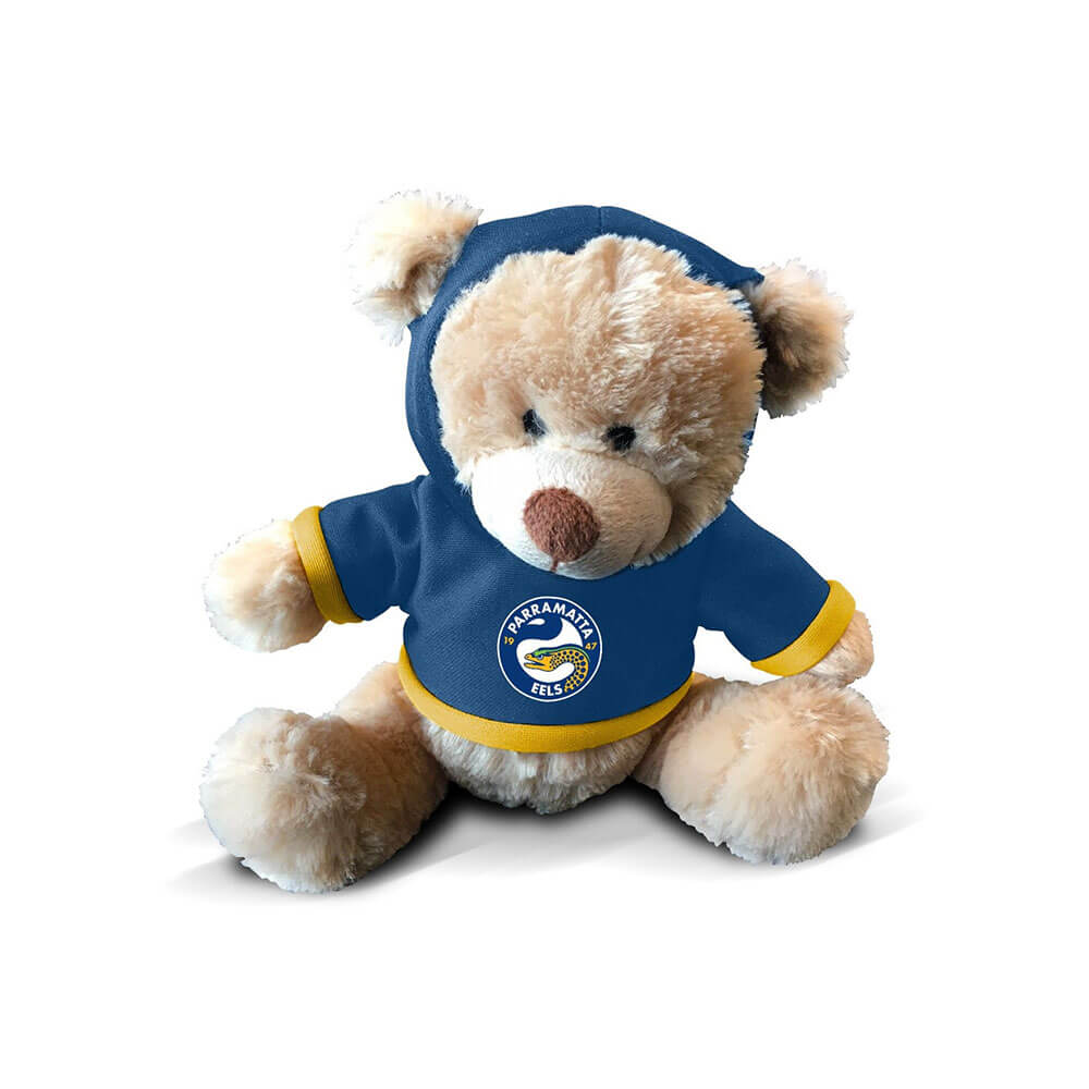 NRL Plush Teddy with Hoodie