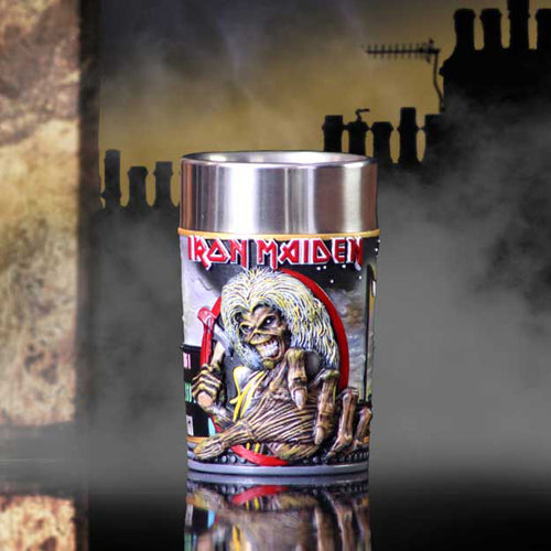 Iron Maiden The Killers Eddie Album Shot Glass