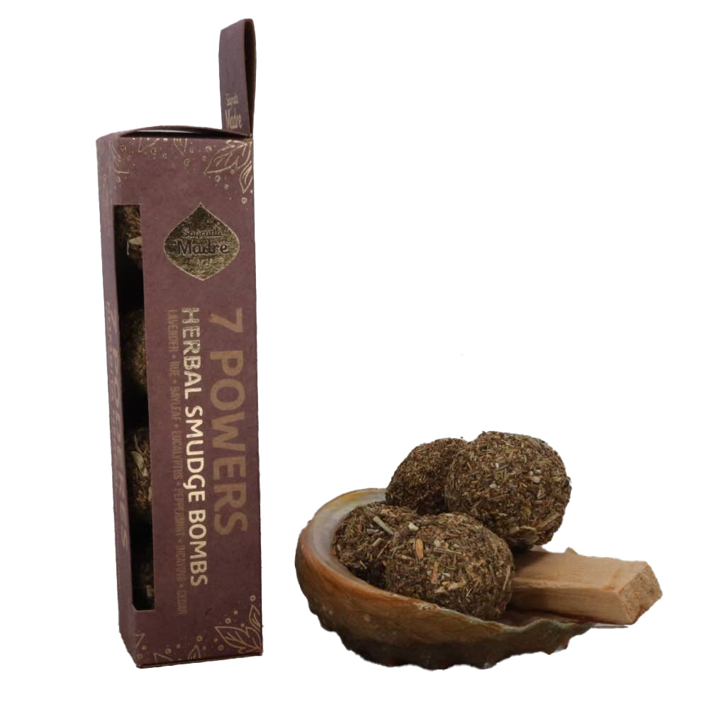 7 Powers 4pcs Herbal Smudge Bomb