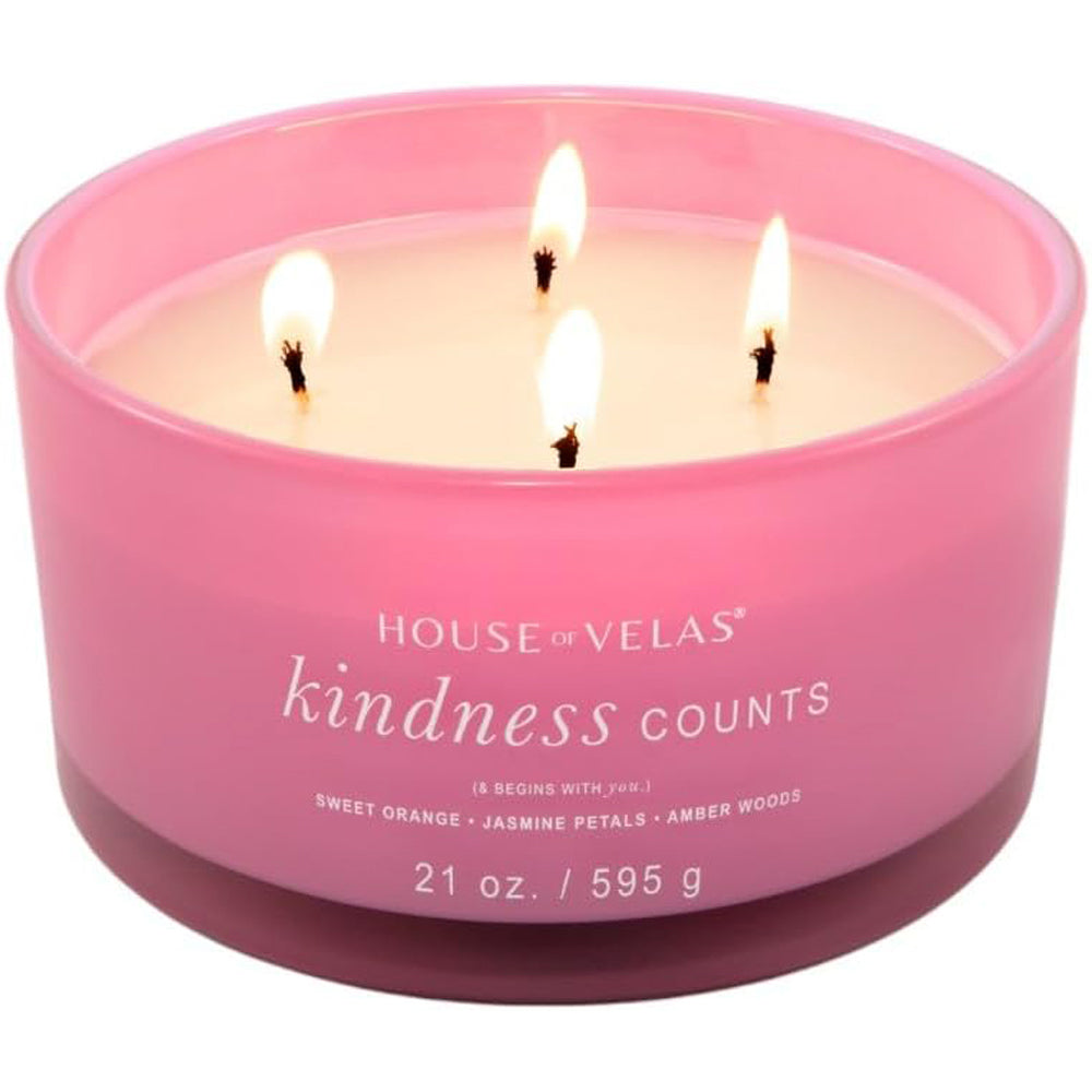 Kindness Counts Burnable Sensations Candle 595g