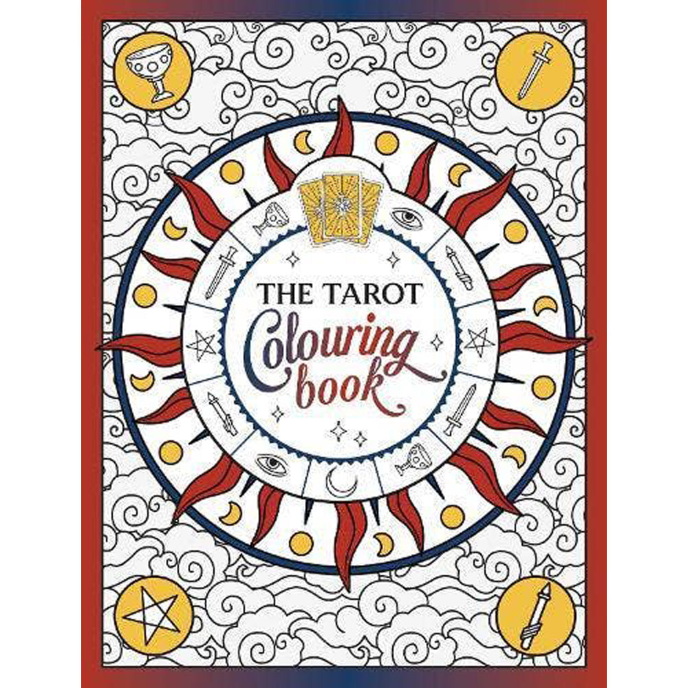 Tarot Colouring Book