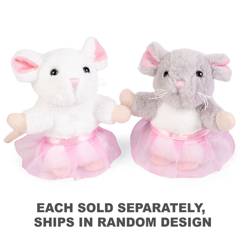 Living Nature Play Tutu Mice 12cm
