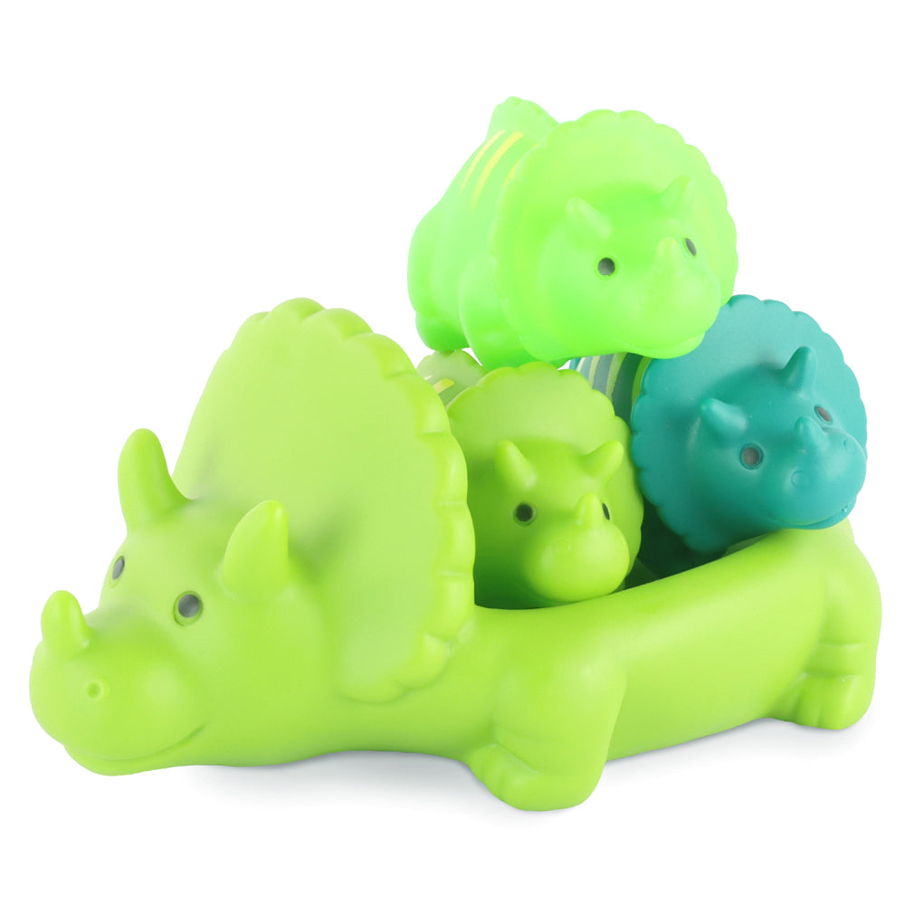 Keycraft Dino Bath Family