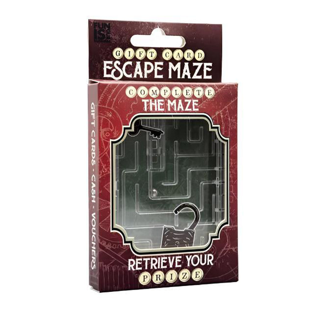Boxer Gifts Gift Card Escape Maze