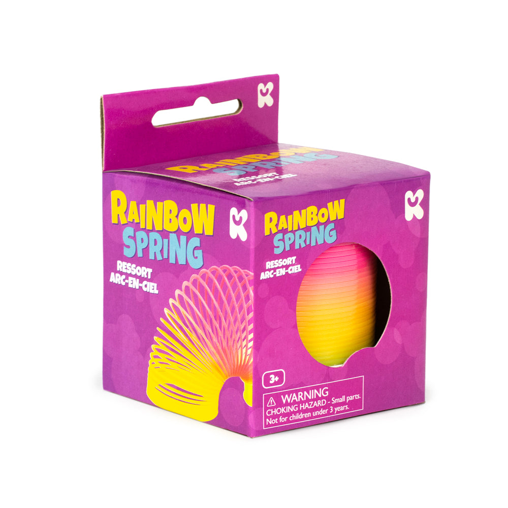 Keycraft Rainbow Plastic Spring