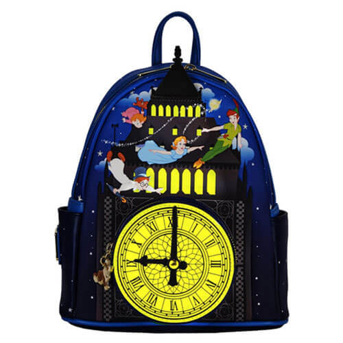 Peter Pan Glow Clock Mini Backpack