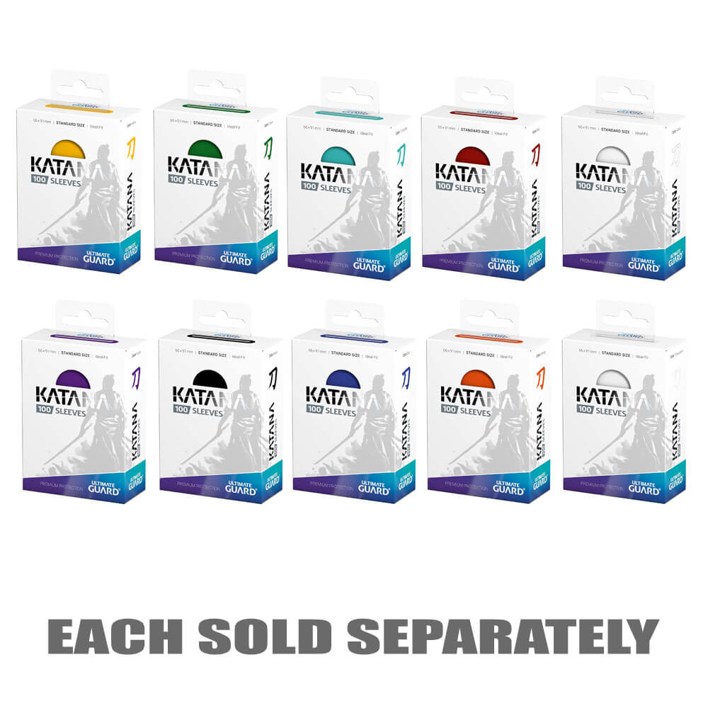 UG Katana Standard Size Sleeves 100pk