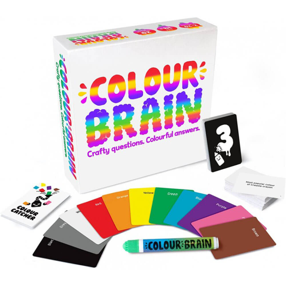 Colour Brain Australian Family Edition Board Game