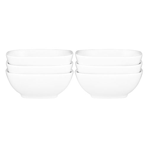 Wilkie New Bone Porcelain Square Bowl 170mL