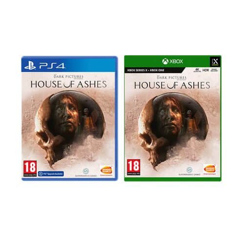 The Dark Pictures Anthology House of Ashes Game
