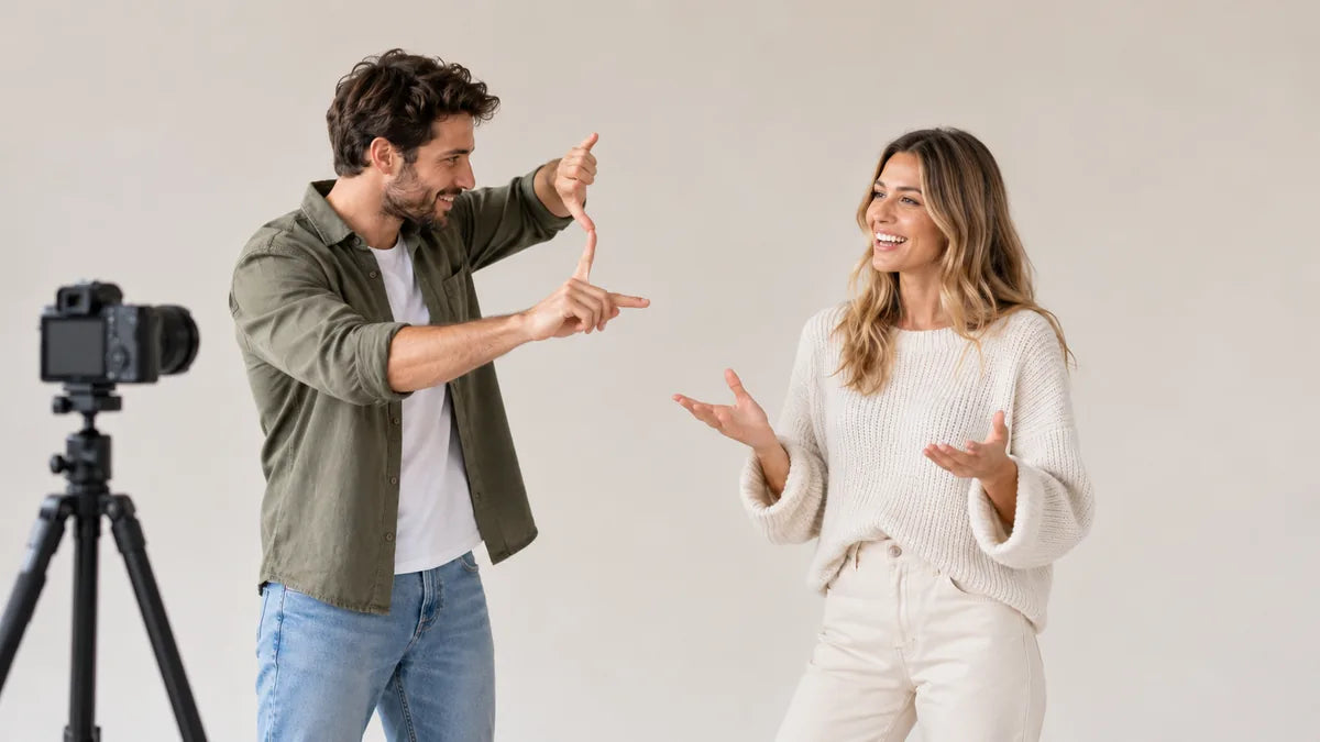 How LatestBuy Works With Content Creators: What Makes a Useful Collaboration - Open the article by showing the core decision promise at a glance. Scene-axis requirement: communicate the article promi