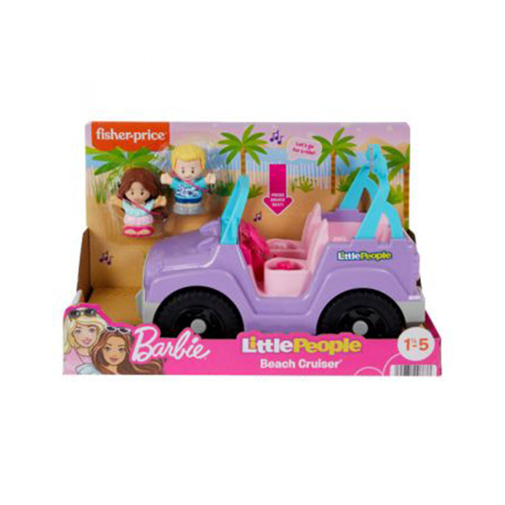 Fisher Price Little People Barbie Cruiser Toy Car