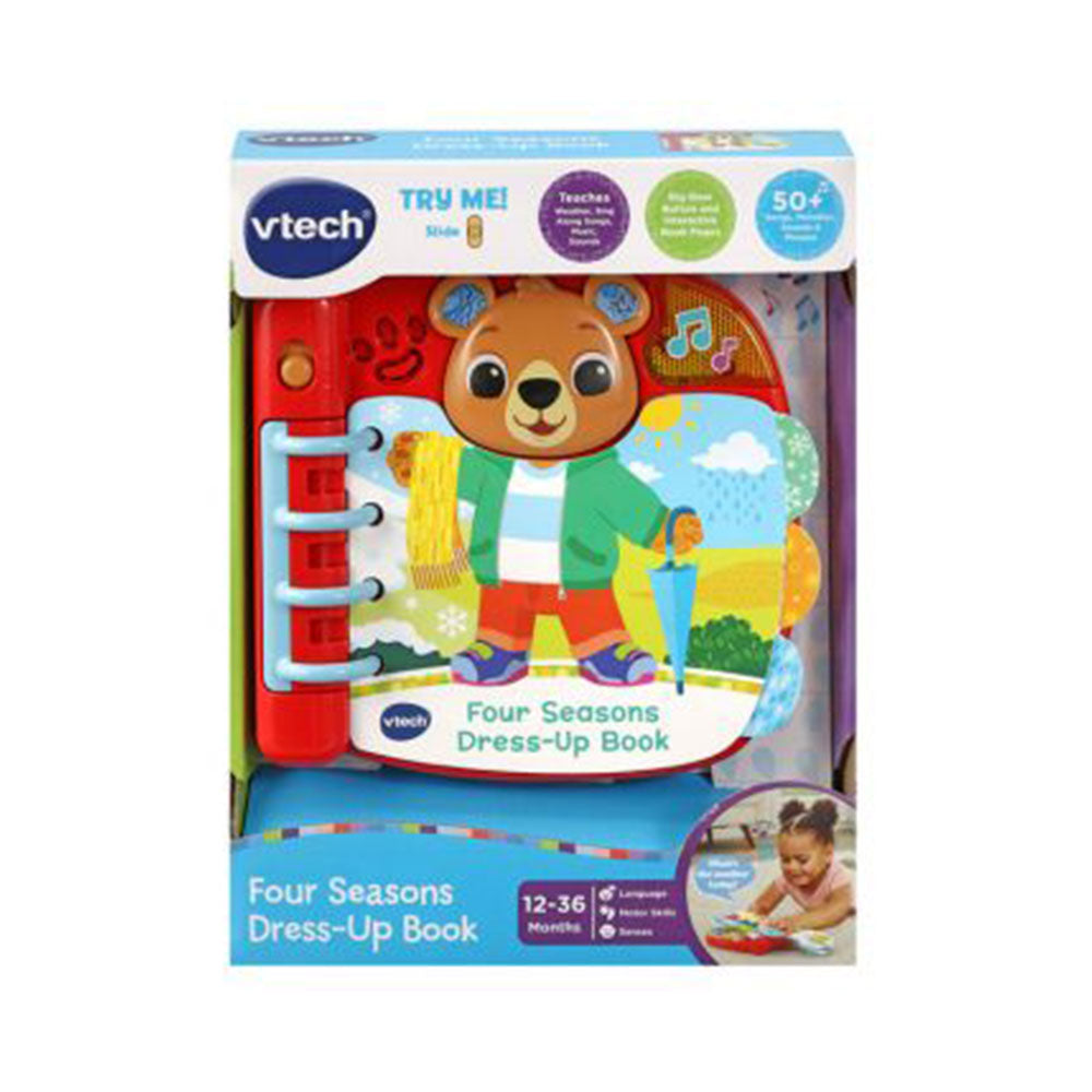 VTech Four Seasons Dress-Up Book