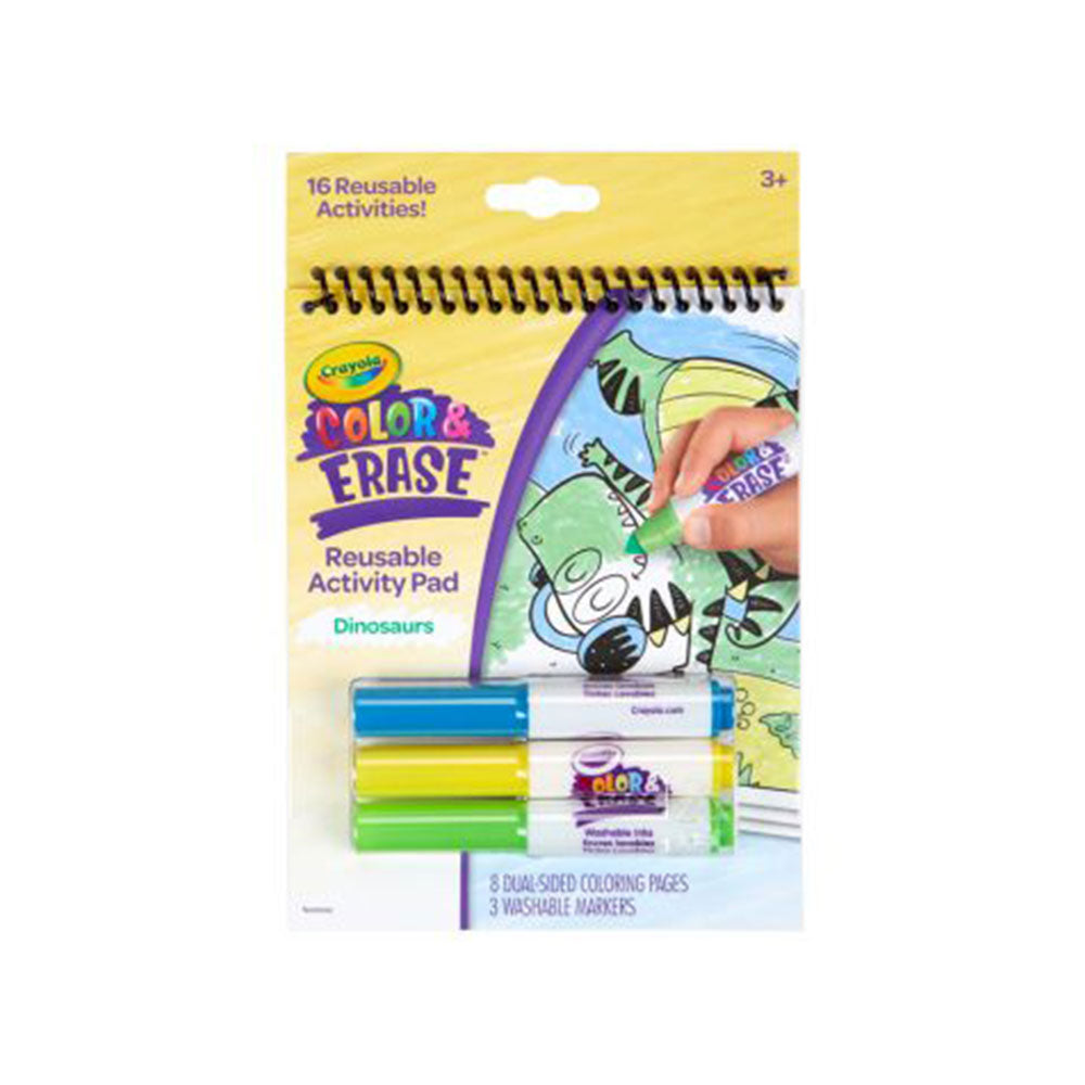 Crayola Color and Erase Reusable Activity Pad