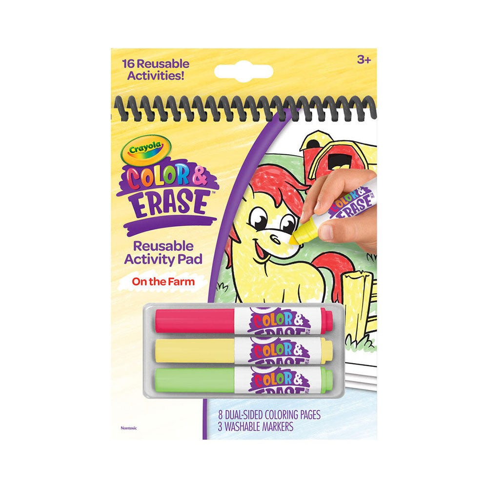 Crayola Color and Erase Reusable Activity Pad