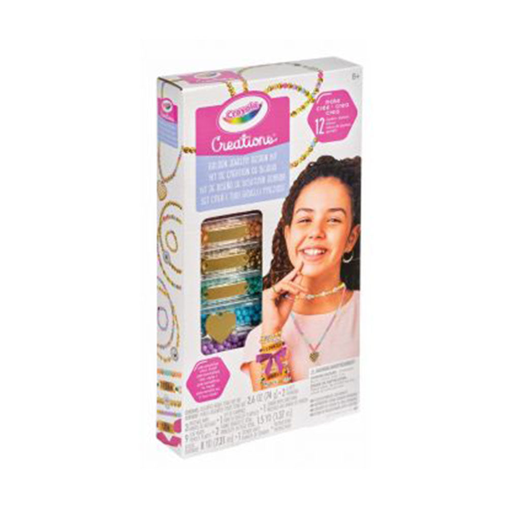 Crayola Creations Golden Jewelery Design Kit