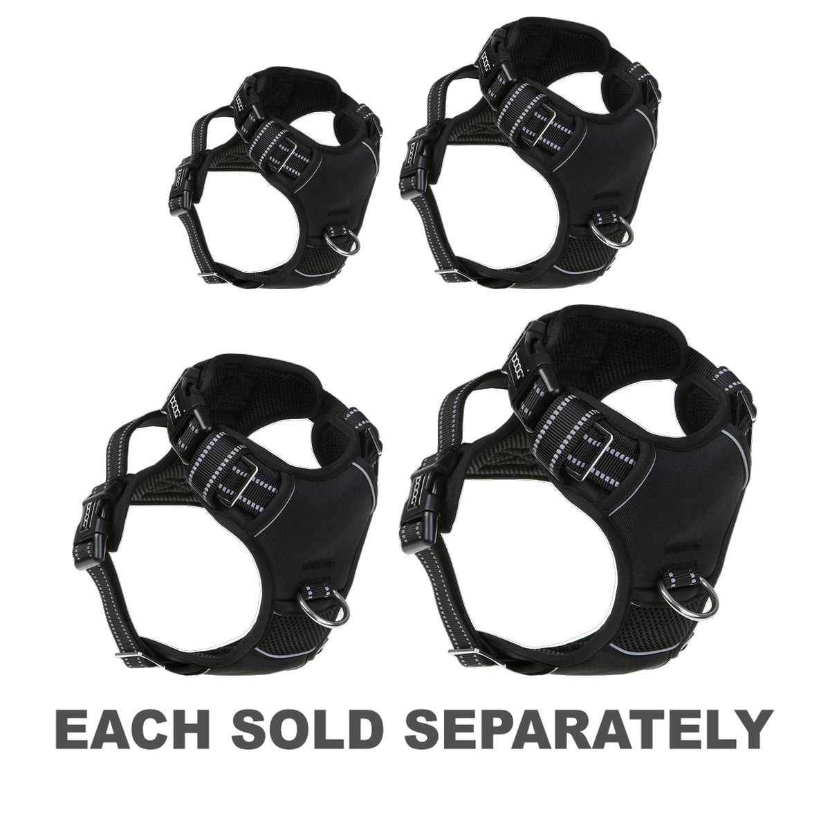 Doog Neotech Dog Harness (Black)