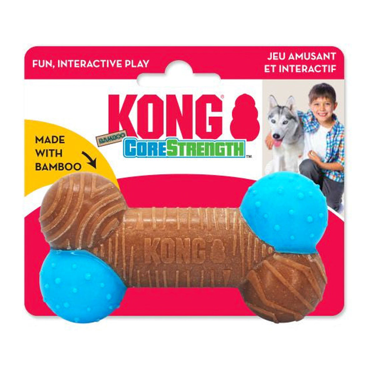 Kong Core Strength Bamboo Toy (Large)