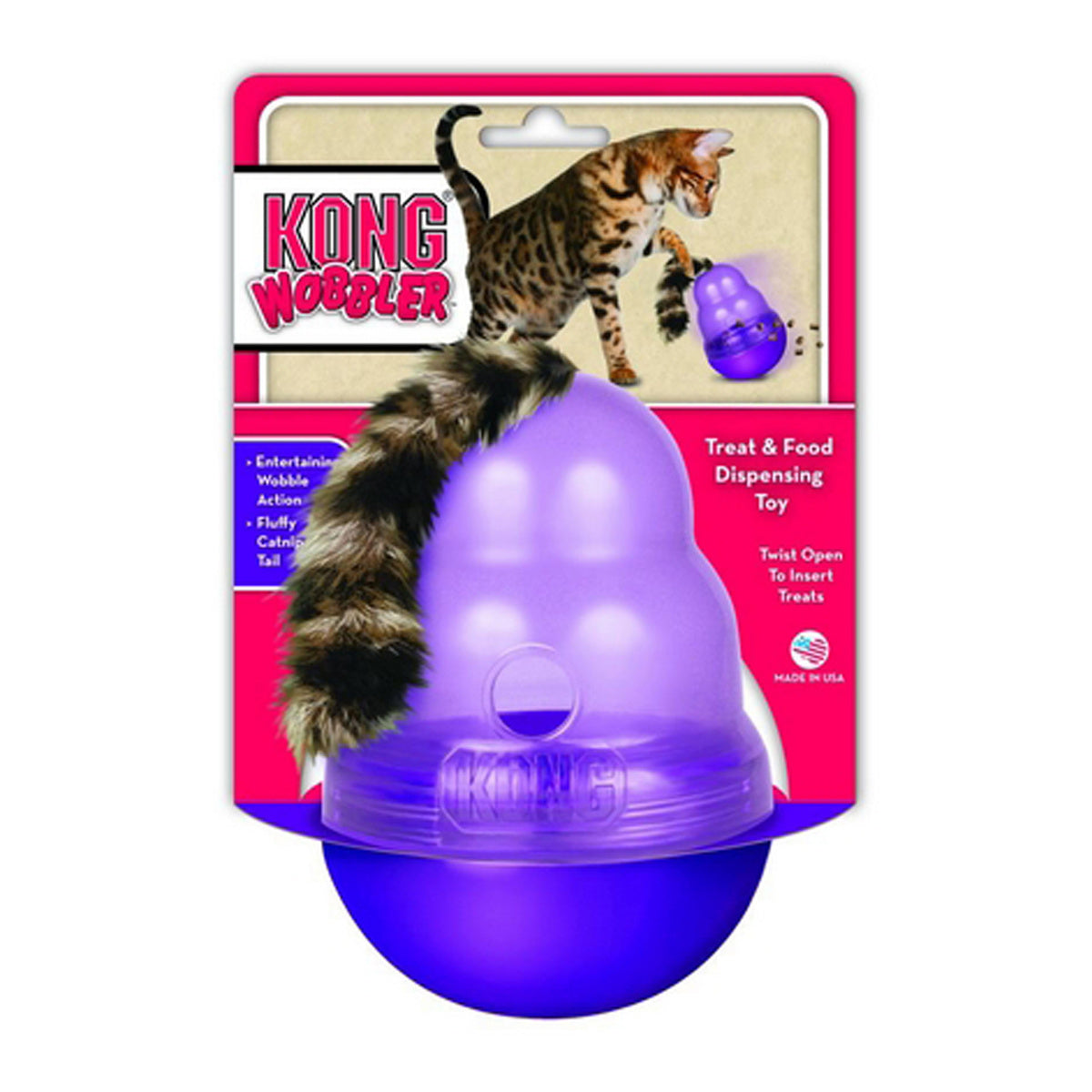 Kong Cat Wobbler Toy