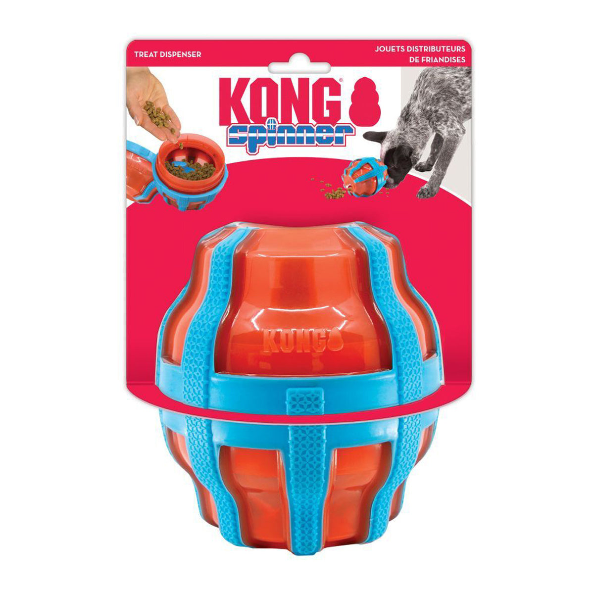 Kong Treat Spinner Dog Toy