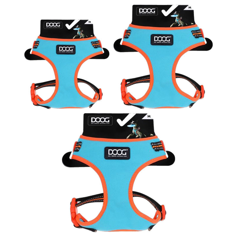 Doog Beethoven Neon Neoflex Dog Harness