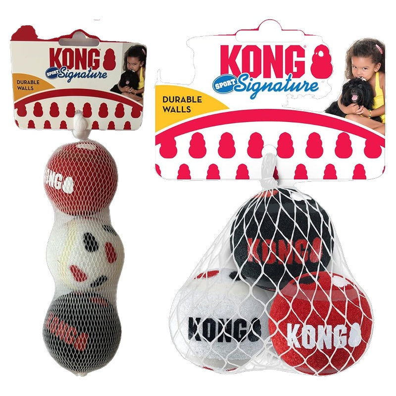 Kong Signature Sports Balls Toy
