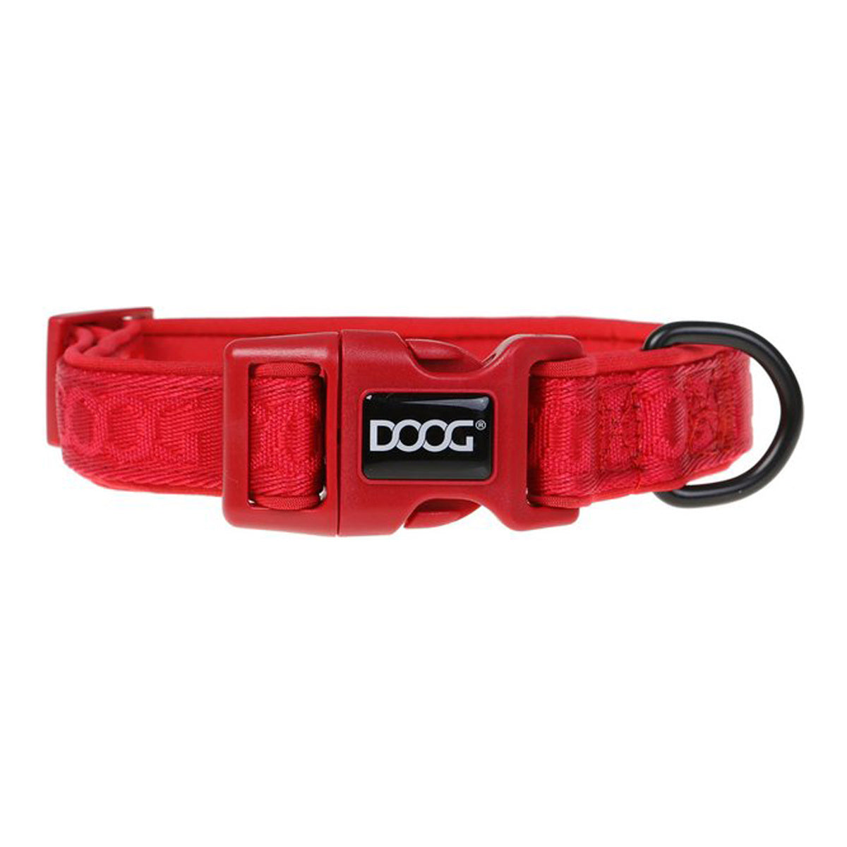 Doog Neosport Neoprene Dog Collar (Red)