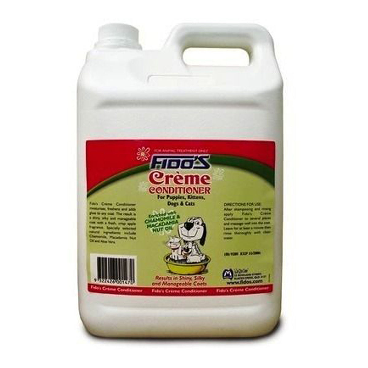 Fido Creme Dog Conditioner