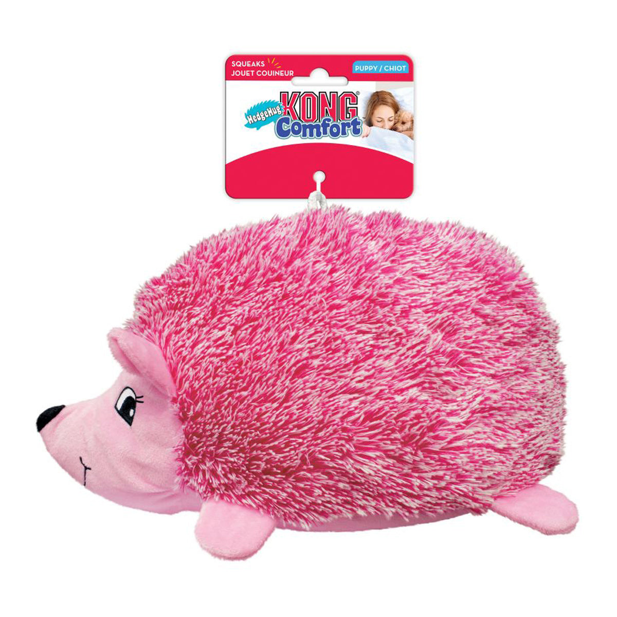 Kong Puppy Comfort Hedgehog Toy