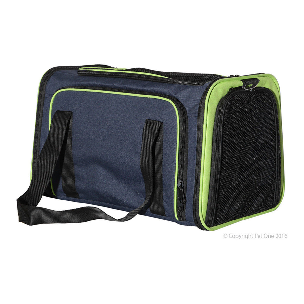 Pet One Soft Zip Out Expandable Carrier (48x52x28cm)