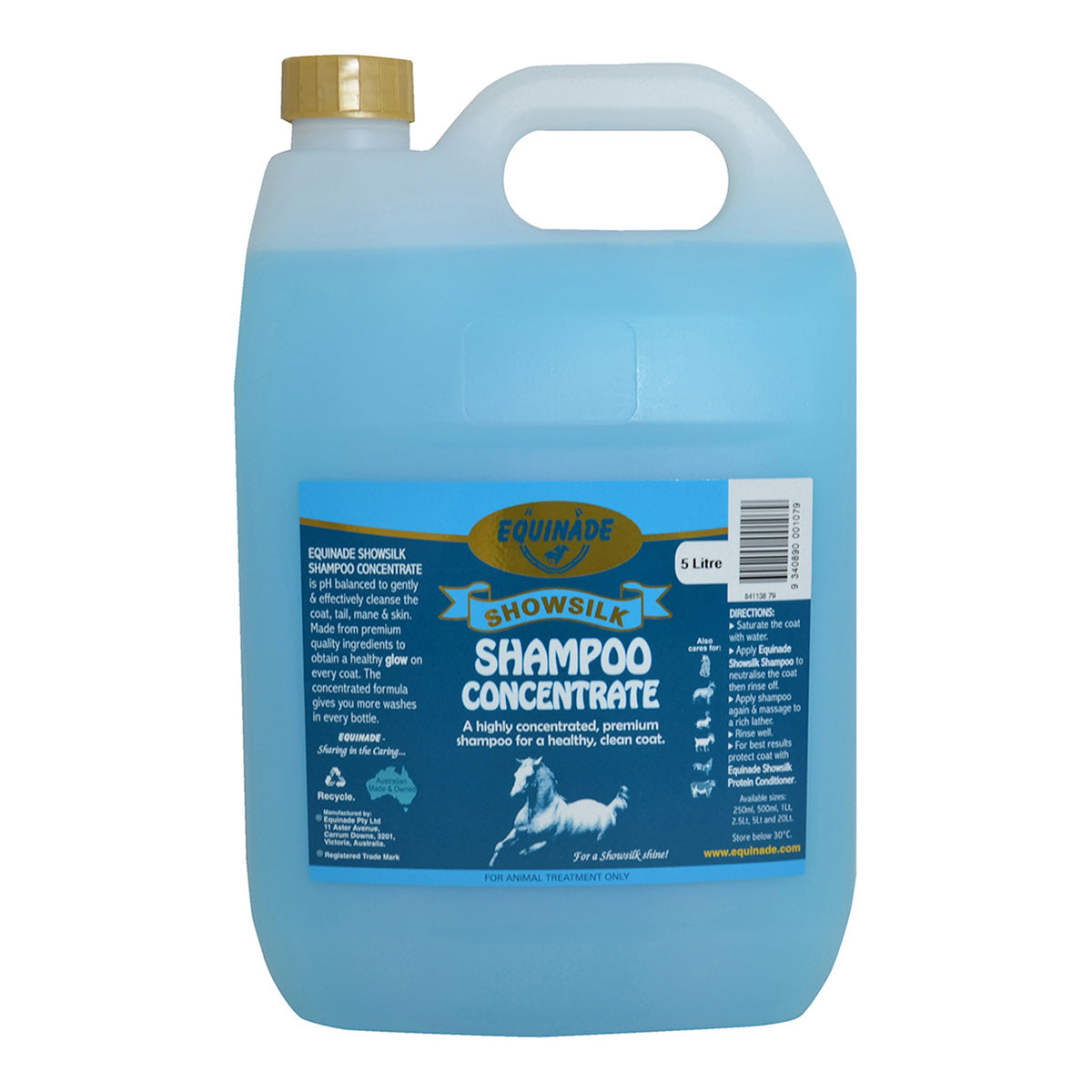Equinade Showsilk Shampoo
