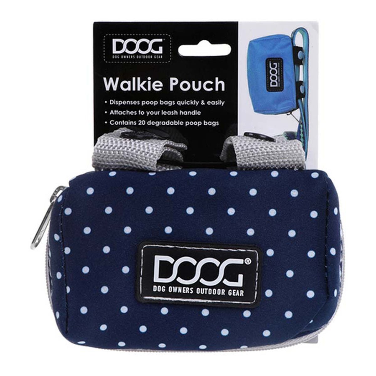 Doog Dog Neoprene Walkie Pouch